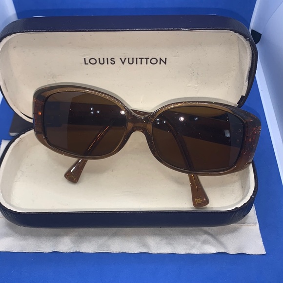 Rare 🔥 🕶 Louis Vuitton Honey Z0003E 57 14 Sunglasses - Picture 1 of 11